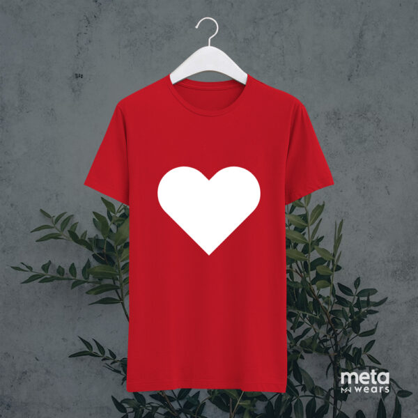 Heart (Red Unisex Tees)