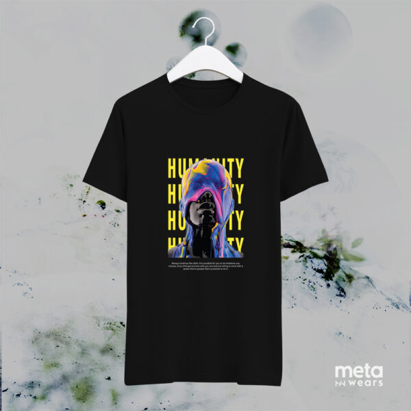 Humanity (Black Unisex Tees)