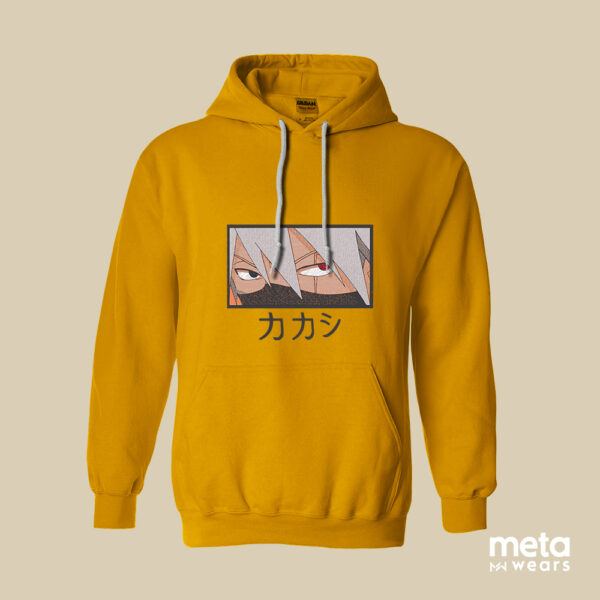 Kakashi - Yellow Hoodies