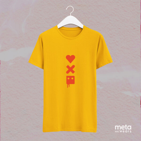 Love Death + Robots (Yellow Unisex Tees)