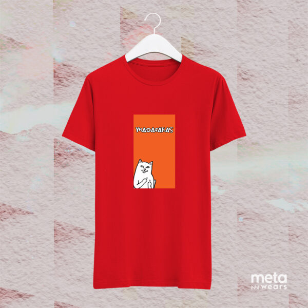 Madafakas (Red Unisex Tees)