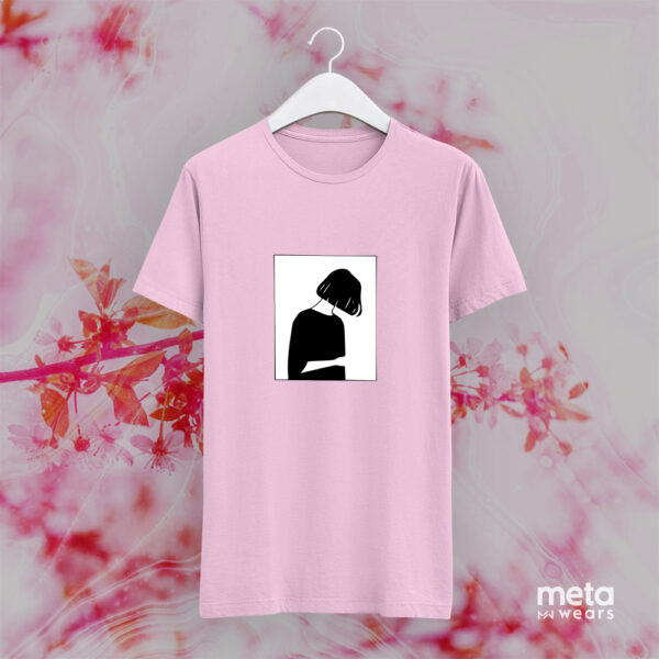 No eyes on me (Pink Unisex Tees)