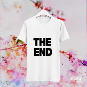 The End (White Unisex Tees)