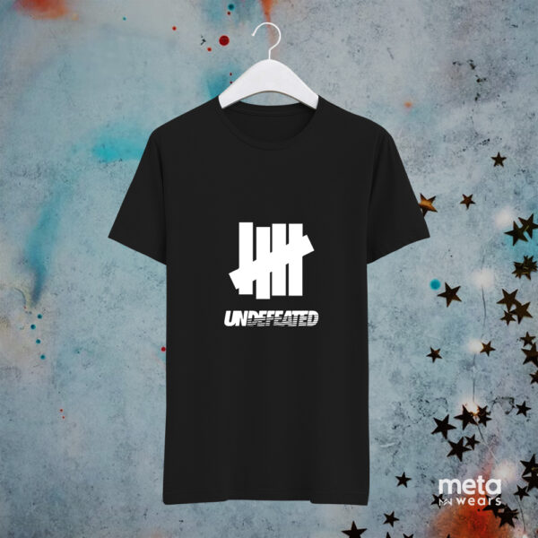 Undefeated (Black Unisex Tees)