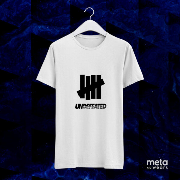 Undefeated (Unisex White Tees)