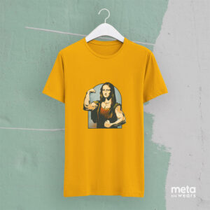 Strong Mona parody (Yellow Unisex Tees)